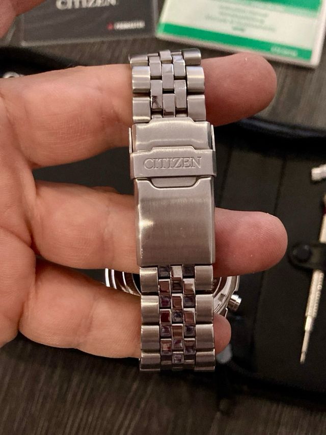 Reloj Citizen Nighthawk Blue Angels