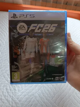 FC 26 PS5 Nuevo sin abrir