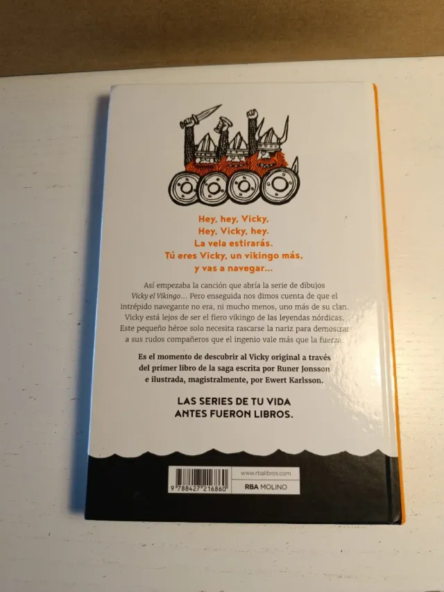 Vicky El Vikingo - Libro Infantil