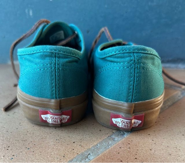 Zapatillas Vans Authentic Verdes - Talla 36