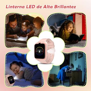 Orologio Smart Bambino/Bambina 4G GPS Rosa