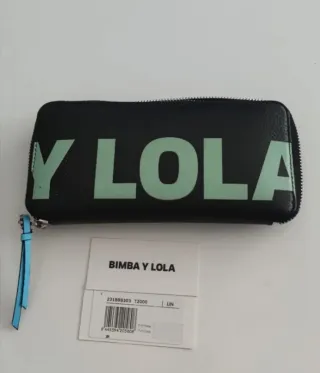 Cartera Bimba y Lola 100% original piel