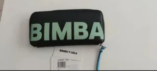 Cartera Bimba y Lola 100% original piel