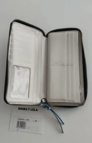 Cartera Bimba y Lola 100% original piel