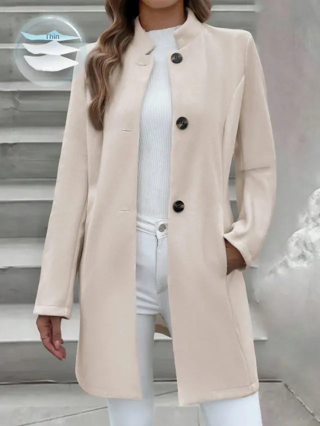 Chaqueta con forro polar y capucha