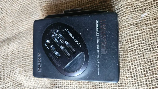 Sony Walkman WM-EX36 Negro