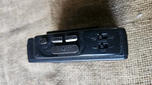 Sony Walkman WM-EX36 Negro