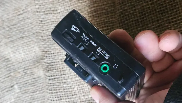 Sony Walkman WM-EX36 Negro