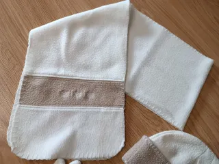 Conjunto Gorro, Guantes y Bufanda Mujer