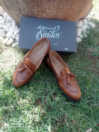 Zapatos de piel caballero Artesanos Sindo's