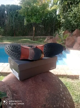 Zapatos de piel caballero Artesanos Sindo's