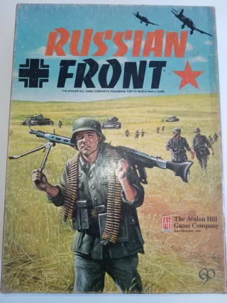 Wargame Russian Front de Avalon Hill
