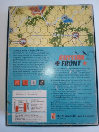 Wargame Russian Front de Avalon Hill