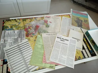 Wargame Russian Front de Avalon Hill