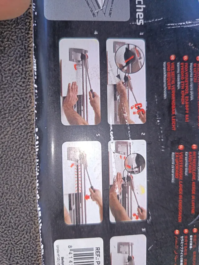 Cortador de azulejos profesional Bellota pop 50-c