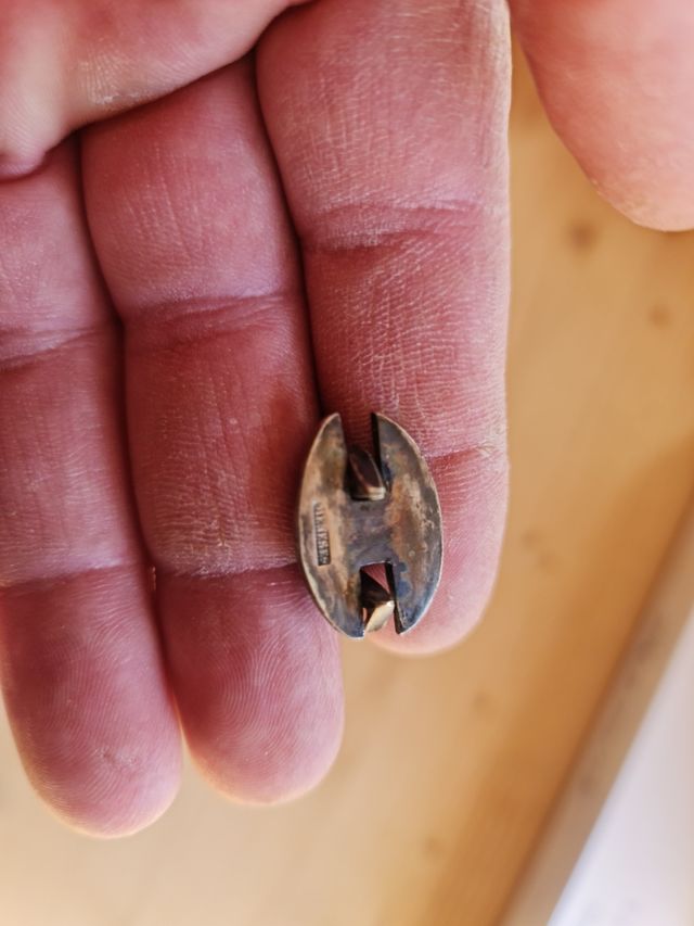 Antigua herramienta de cocina