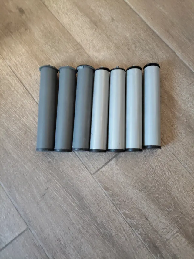 7-Accesorios patas de metal sommier