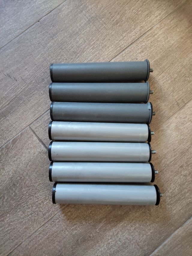 7-Accesorios patas de metal sommier