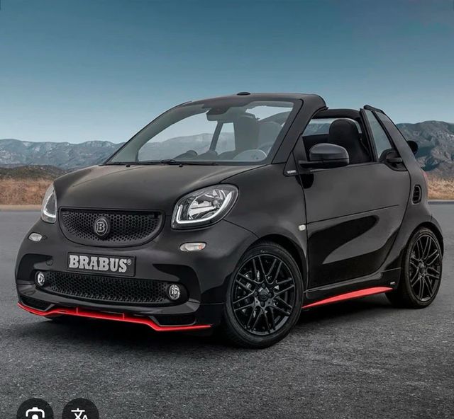 Kit Completo Smart Fortwo Brabus 453 (2016-2025)