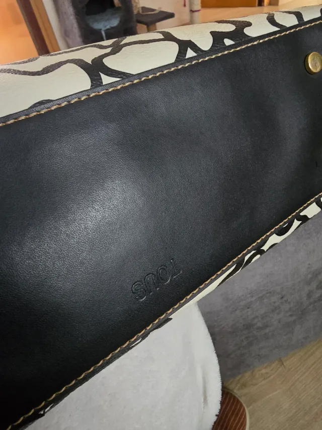 Bolso Tous Blanco y Negro