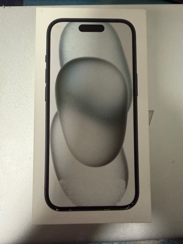 Scatola originale per iPhone 15