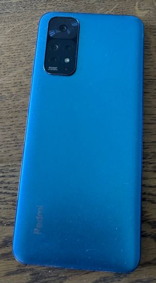 Xiaomi Redmi Note 11 Azul