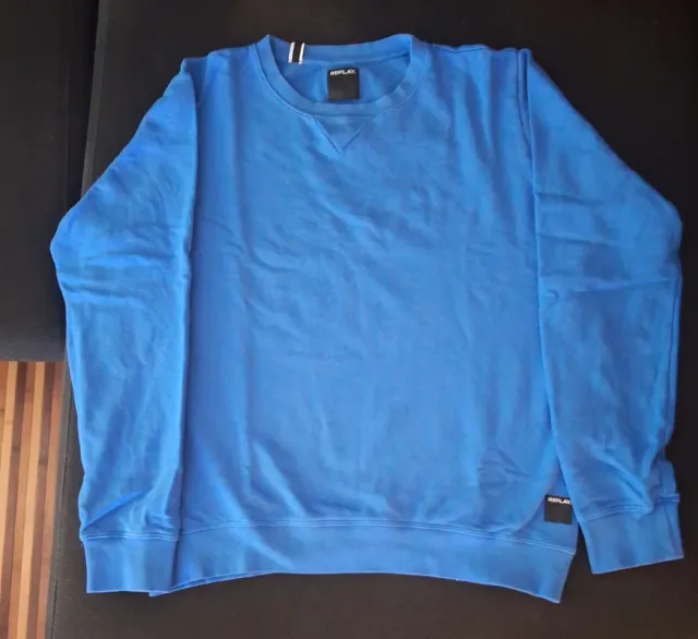 Sudadera Replay Azul