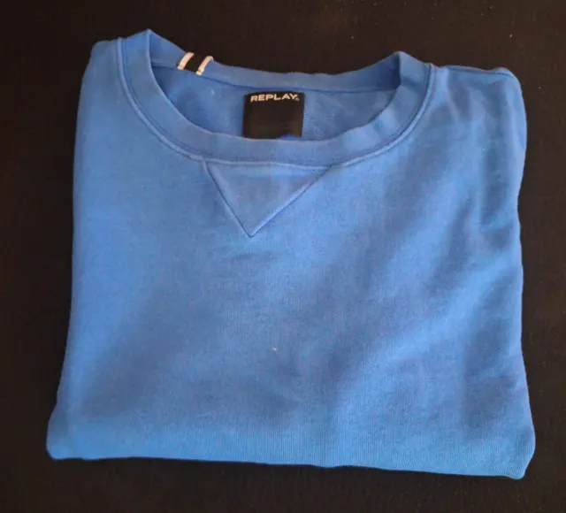 Sudadera Replay Azul