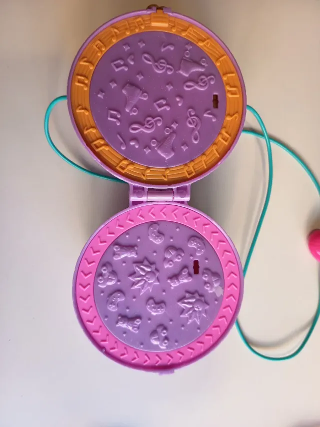 Polly Pocket Bola Disco Morada
