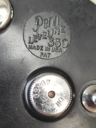 Carrete Penn Leveline 350