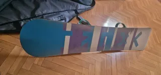 Tabla Snow + Fijaciones + Funda