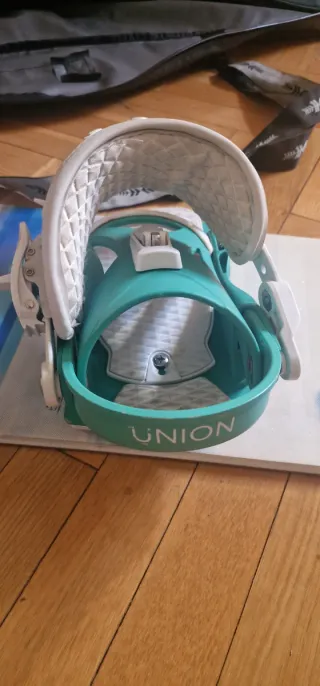 Tabla Snow + Fijaciones + Funda