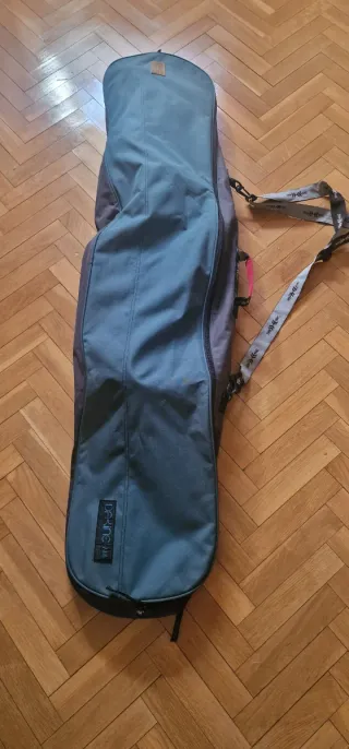 Tabla Snow + Fijaciones + Funda