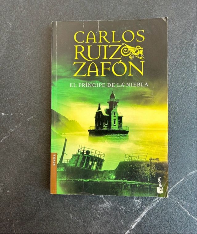 El Príncipe de la Niebla (Spanish Edition)