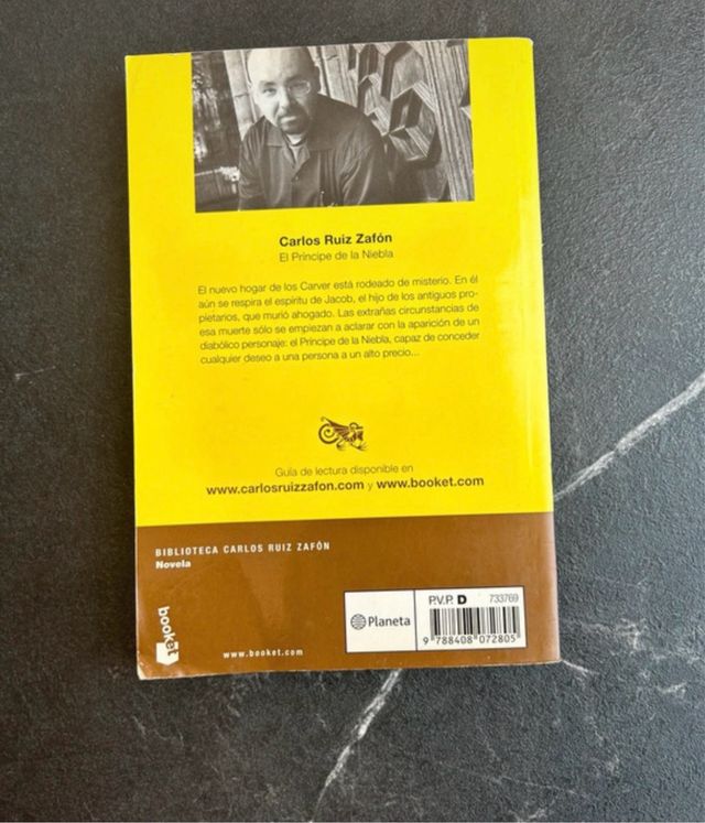 El Príncipe de la Niebla (Spanish Edition)
