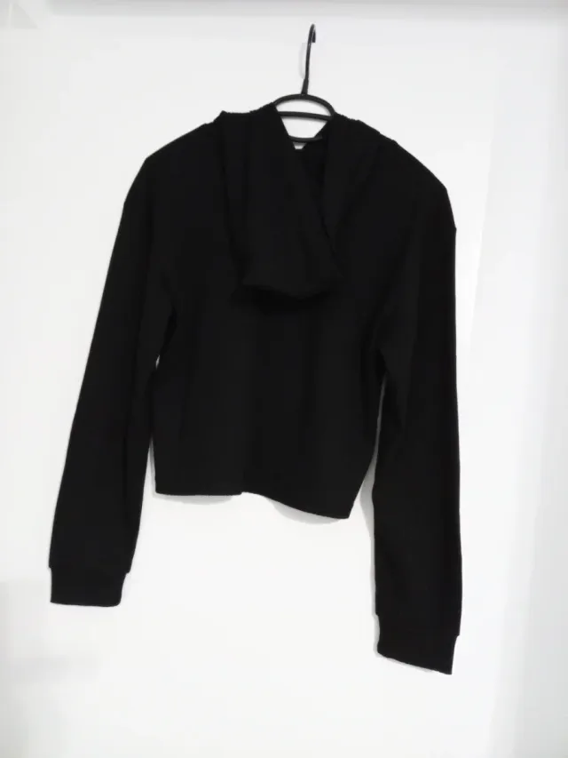 Sudadera con capucha negra Primark mujer