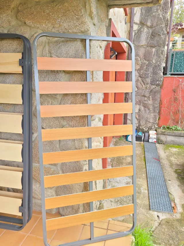 Somier 90x190cm con patas