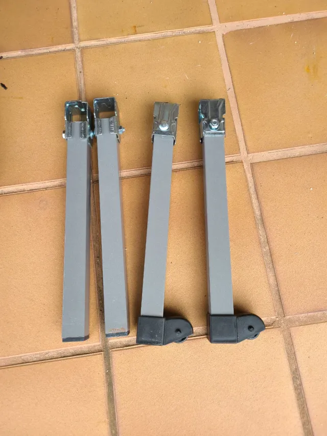 Somier 90x190cm con patas