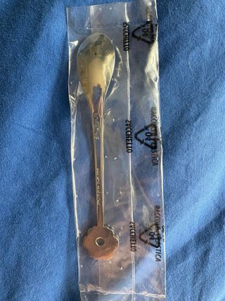 Cucchiaino da caffè, made in Italy