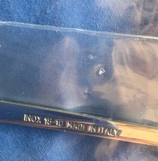 Cucchiaino da caffè, made in Italy