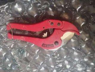 Cortador de tubo plástico SUPER-EGO