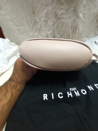 John Richmond * Borsa a secchiello con tracolla