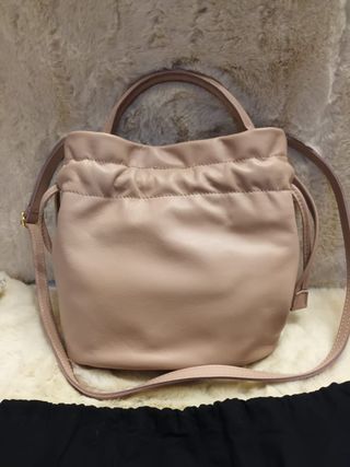 John Richmond * Borsa a secchiello con tracolla