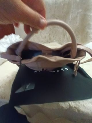 John Richmond * Borsa a secchiello con tracolla