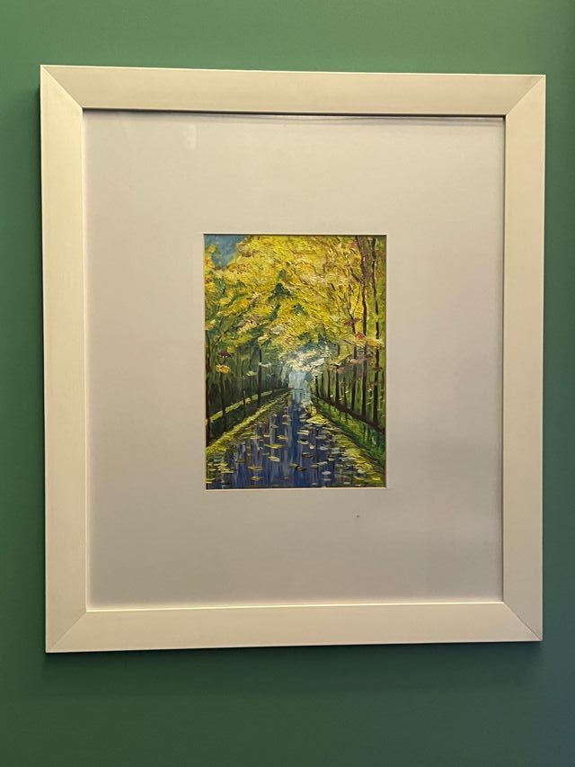 3 Óleos Artista Sevillana (2017)