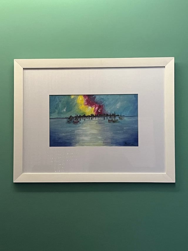 3 Óleos Artista Sevillana (2017)