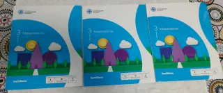 Libros de tercero de Primaria