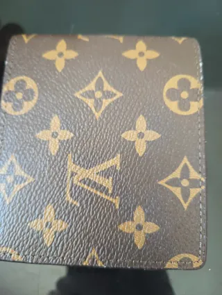 Cartera de piel para hombre nueva