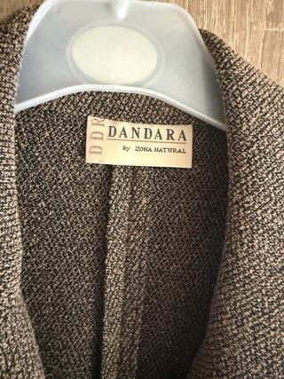 Blazer Dandara Mujer Marrón