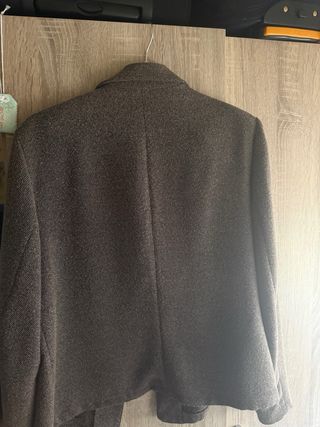 Blazer Dandara Mujer Marrón